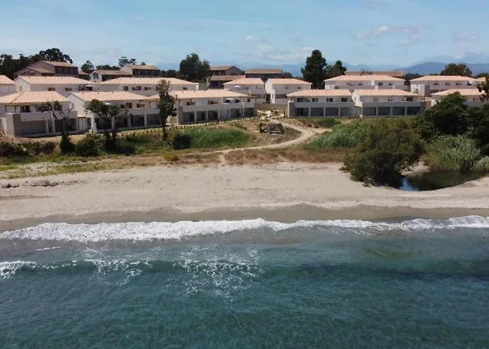 Apartmán T3 Corse Vue Mer. Pieds Dans L'eau N164 Linguizzetta