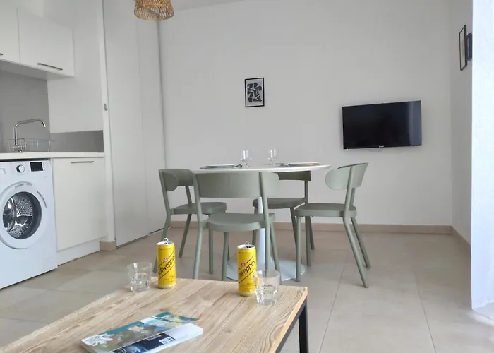 Apartmán T3 Corse Vue Mer. Pieds Dans L'eau N164