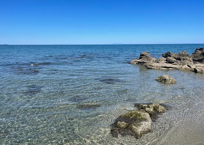 T3 Corse Vue Mer. Pieds Dans L'eau N164 * Лингиццета
