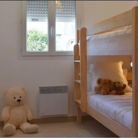 T3 Corse Vue Mer. Pieds Dans L'eau N164 Lejlighed Linguizzetta