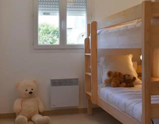 T3 Corse Vue Mer. Pieds Dans L'eau N164 Appartement Linguizzetta